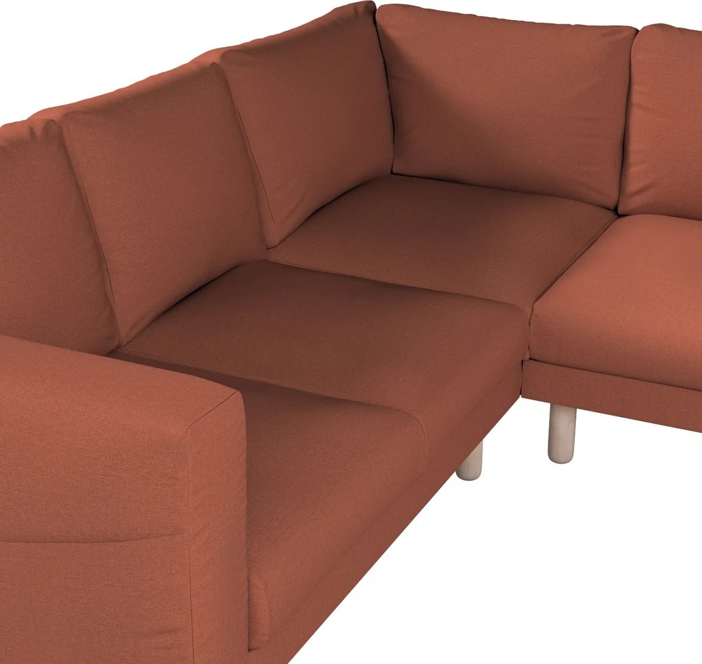 Husă pentru canapea colțar Norsborg cu 4 locuri