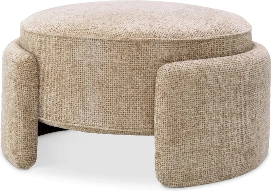 Taburete modern design LUX Ortega, Lyssa sand