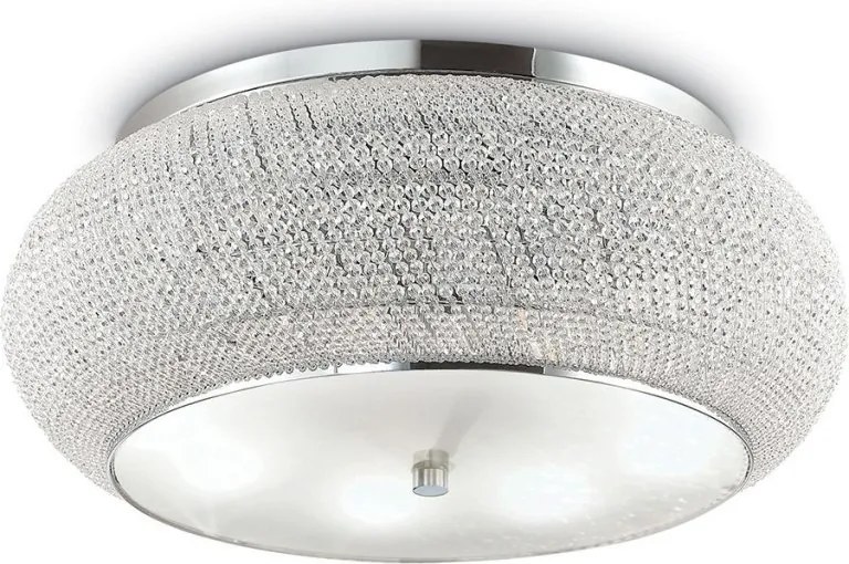 Lustra / Plafoniera design elegant PASHA PL14 CROMO 164991