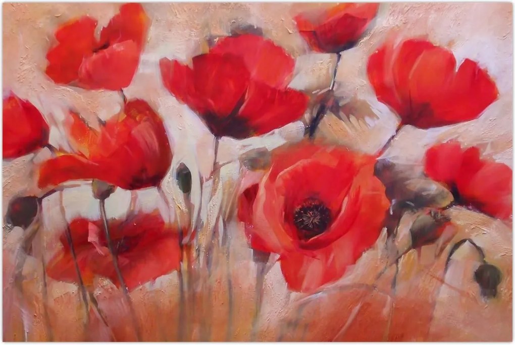 Tablou - Maculii lupului (90x60 cm)