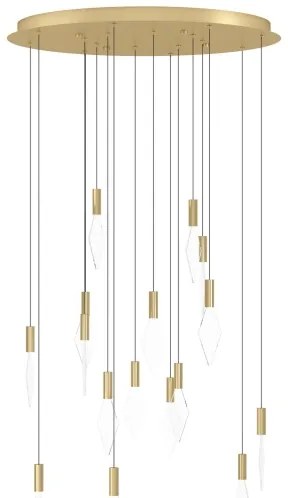 Lustră LED dimabilă pe cablu Eglo 390361 MIRADOR 16xLED/3,3W/230V d. 78 cm