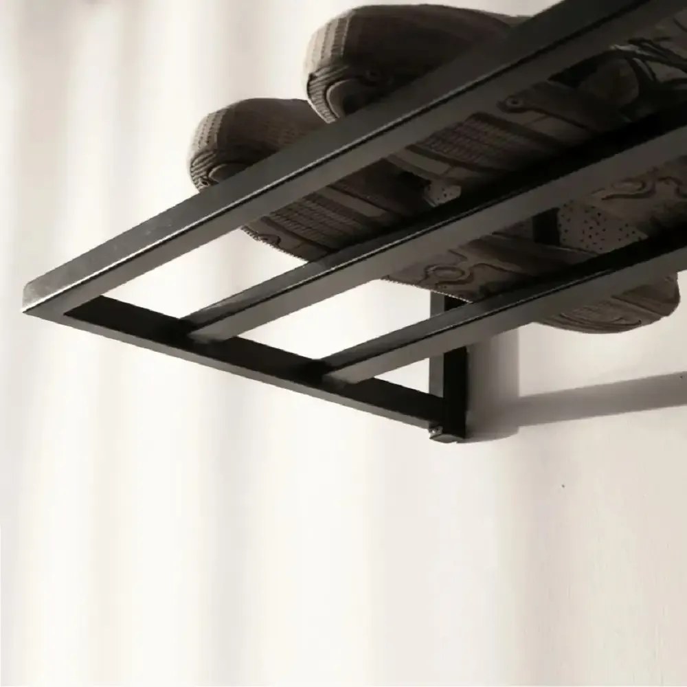 Pantofar hol 2 buc 70X30X25 cm, negru