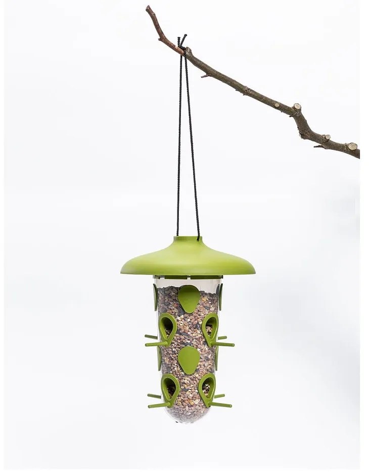 Hrănitoare pentru păsări Plastia Robin, verde