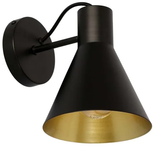 Aplică MORE 1xE27/40W/230V negru