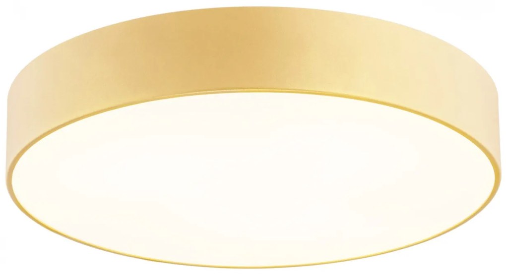 Plafoniera XL moderna design circular DARLING 60cm aurie