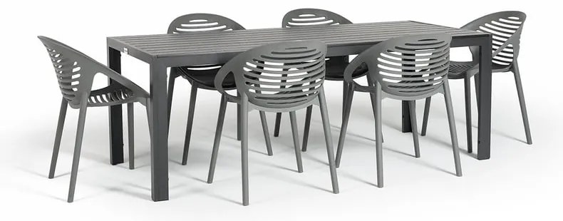 Scaun de grădină Bonami Essentials Joanna, gri