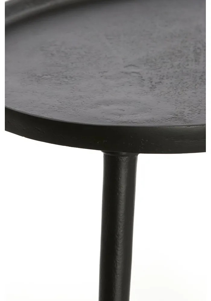 Măsuță auxiliară din metal 49x67 cm Lienz – Light &amp; Living