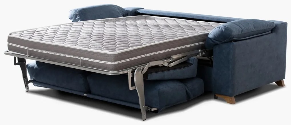 Canapea extensibila cu saltea Gauno