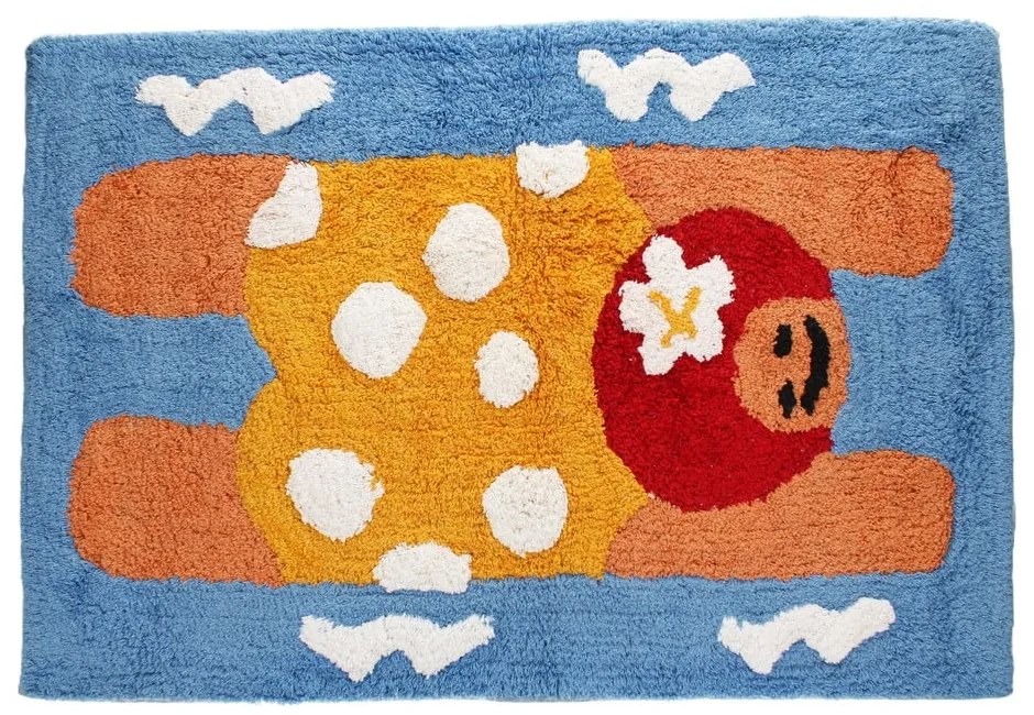 Covoraș de baie 50x80 cm Swimmer – Rex London