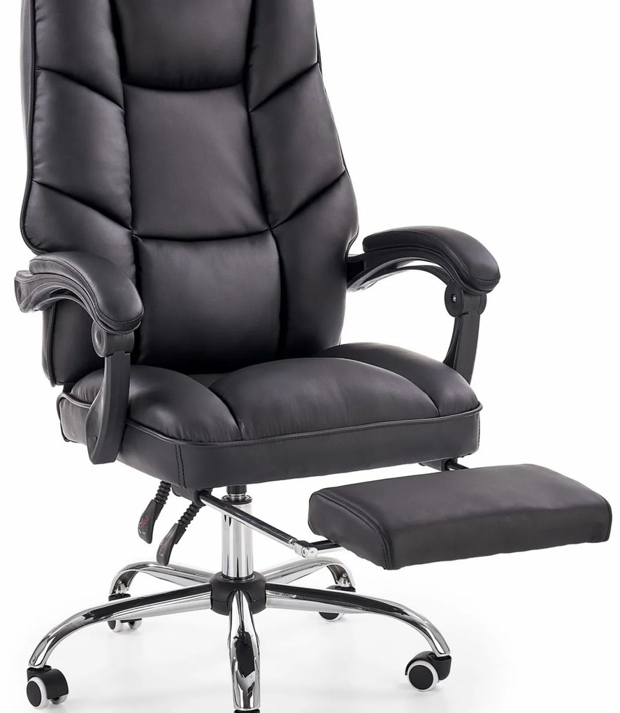 Scaun de birou Alvin negru