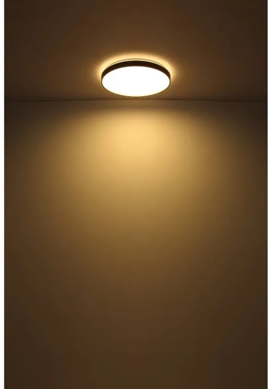 Plafoniera LED design circular ECLYPSE