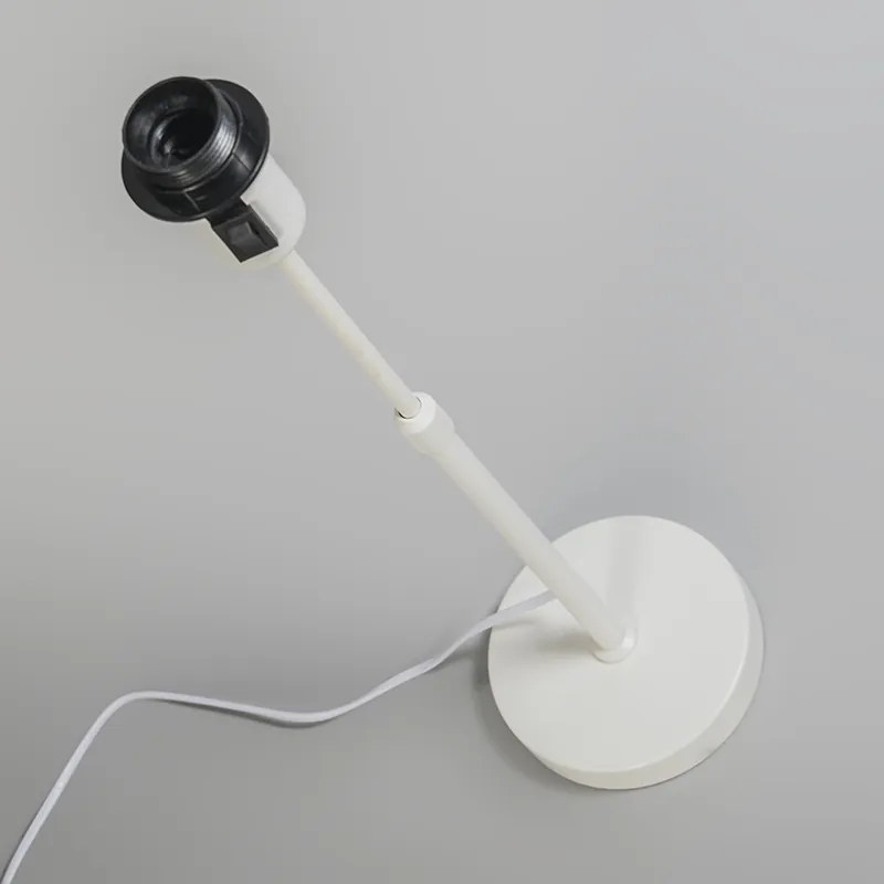 Lampă de masă albă reglabilă - Parte