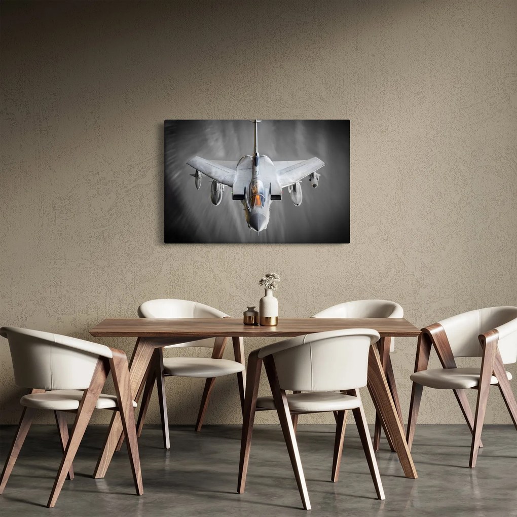 Tablou - Avion de vânătoare (90x60 cm)