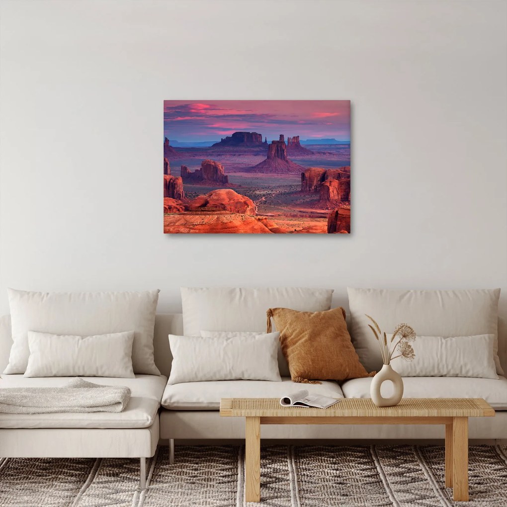 Tablou - Hunts Mesa (70x50 cm)