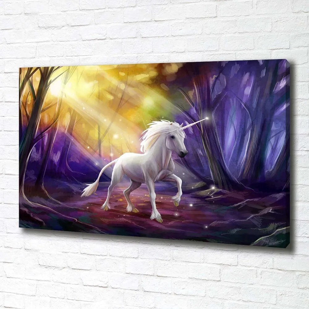 Print pe canvas Inorog