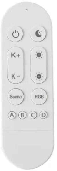 Immax NEO 07712CDO-SADA 3xLED RGB E27/9W/230V Wi-Fi Tuya + DO dimabil