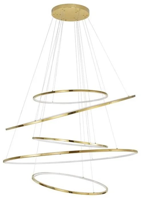 Lustra LED XXL dimabila design circular NUDOS D-120cm