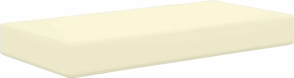 vidaXL Perna de Șezut pentru Exterior Crem 80 x 40 x 8 cm