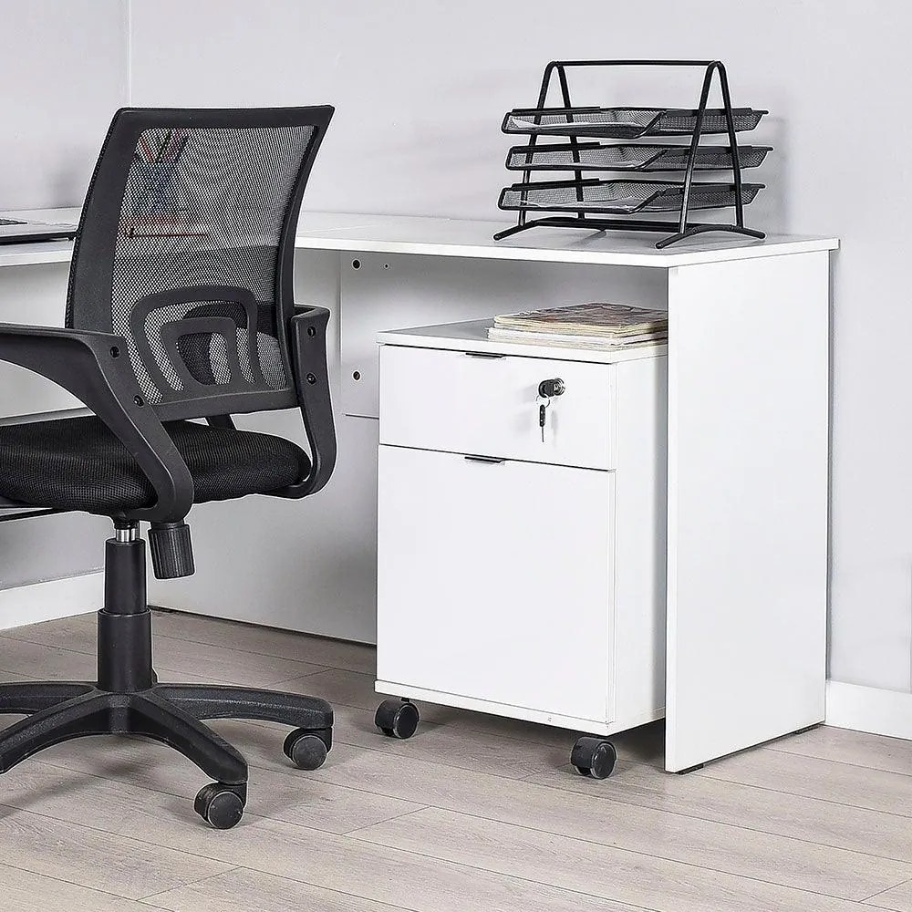 Corp Mobil Adore Rio Rollbox Office, usa, sertar cu cheie, 41 x 61 x 45 cm