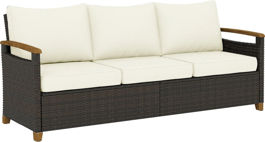 Outsunny 2 3 poliratan | Aosom Romania