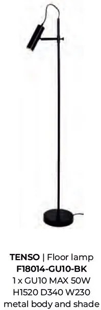Lampadar / Lampa de podea stil minimalist Tenso