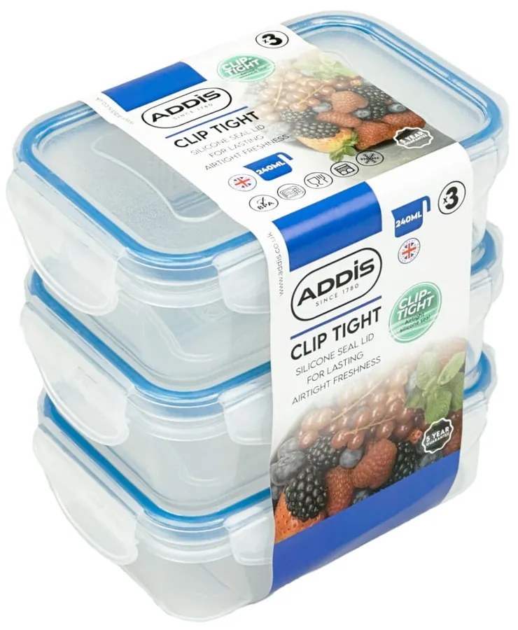 Caserole pentru alimente 3 buc. – Addis