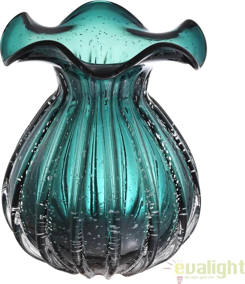 Vaza design elegant Korakia L verde 112566 HZ