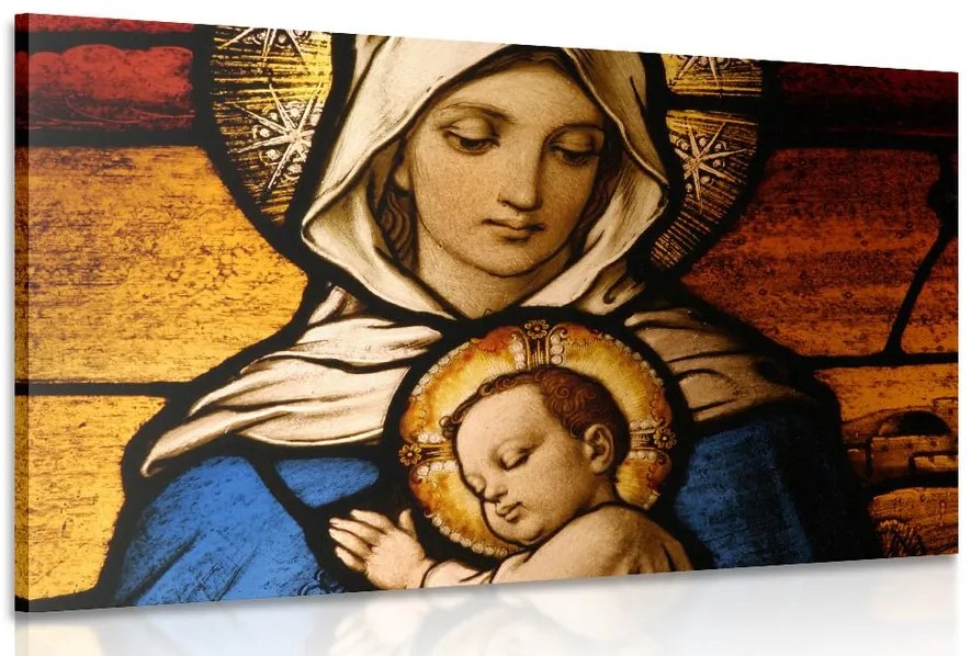 Tablou Fecioara Maria cu Pruncul Isus
