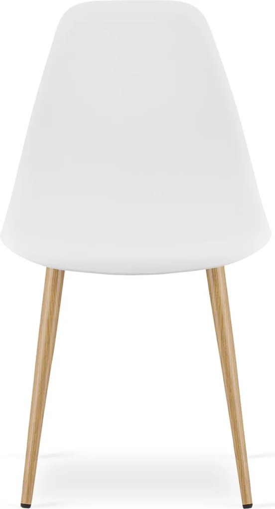 OFERTA Scaun alb OSAKA II. calitate