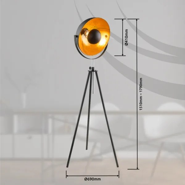 Globo 58305 - Lampadar LENN 1xE27/60W/230V