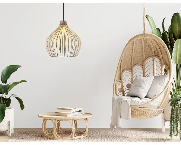 Lustră pe cablu BIG BARREL 1xE27/24W/230V