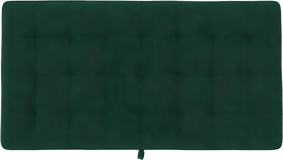 Taburet verde cu tapițerie din catifea Presley – Støraa