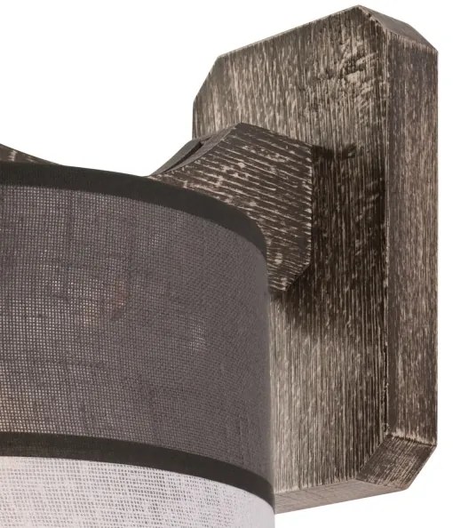 Aplica de perete ANDREA 1xE27/60W/230V