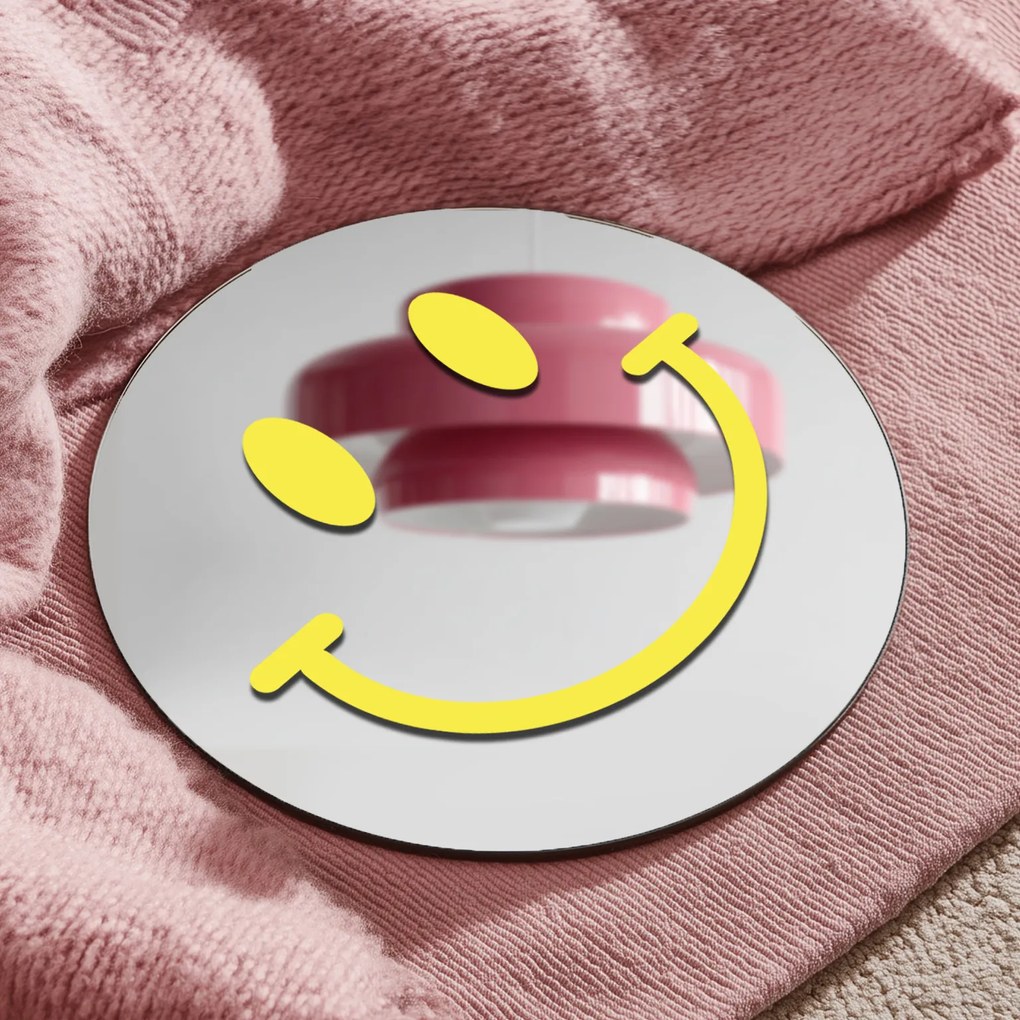 Autocolant pentru oglindă S18 – Smile