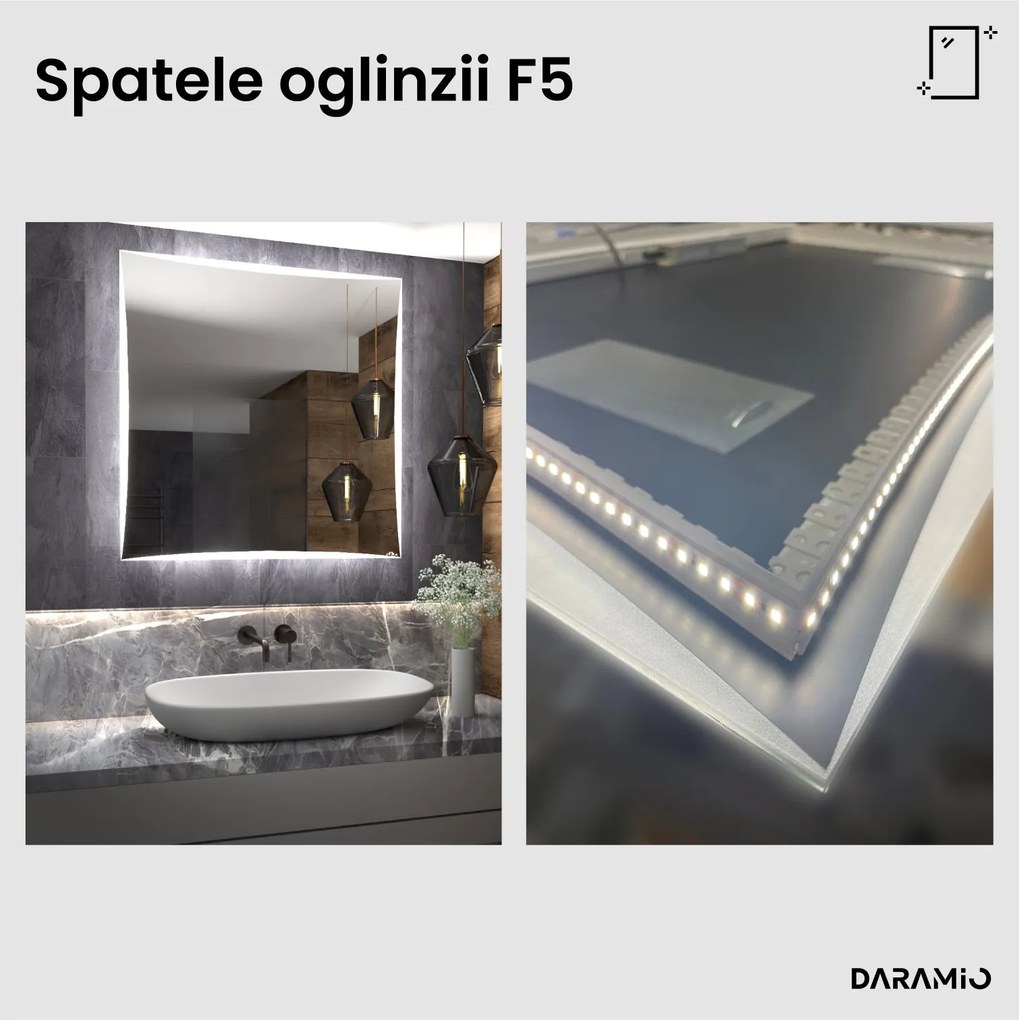 Oglindă cu LED F5
