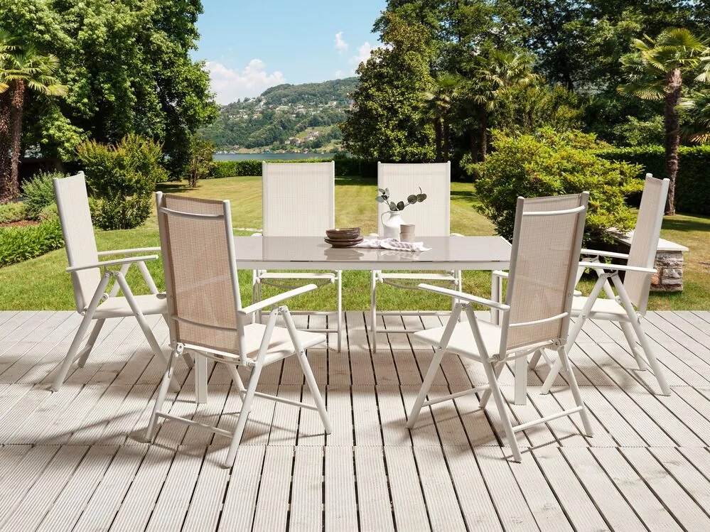 Set mobilier de grădină Cupid (bej). 1078331