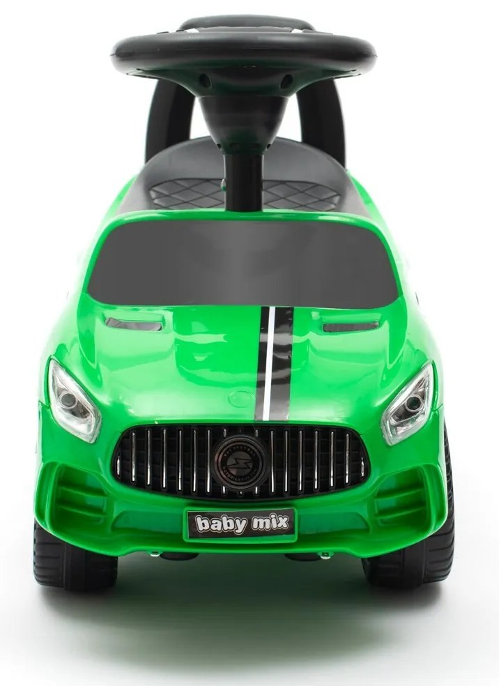 Mașinuță Baby Mix pentru copii cu sunet Racer, verde