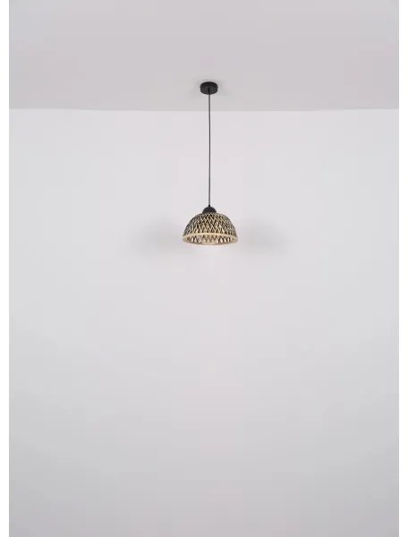 Lustră pe cablu Globo 15767H COLLY 1xE27/15W/230V