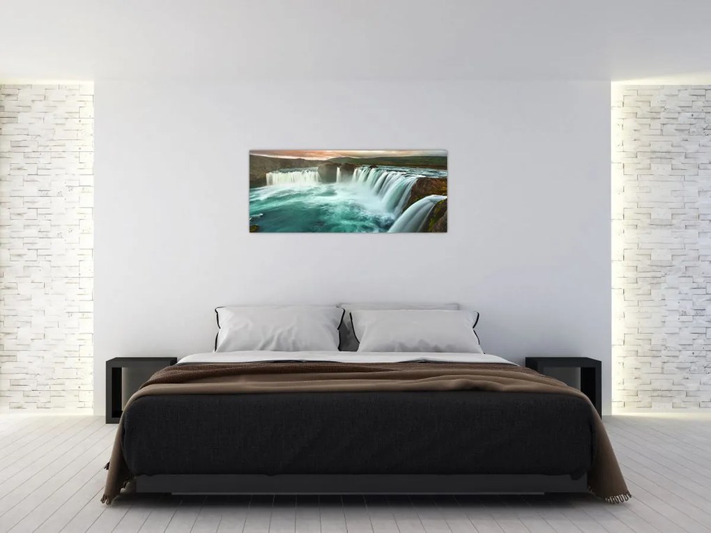 Tablou - Cascade (120x50 cm)