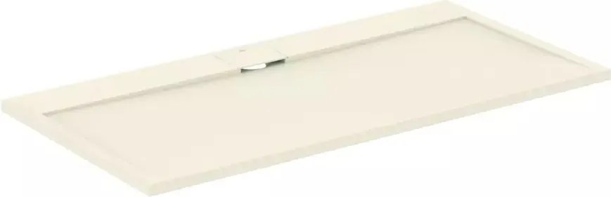 Cadita de dus dreptunghiulara Ideal Standard i.life Ultra Flat S nisipiu 160x80 cm