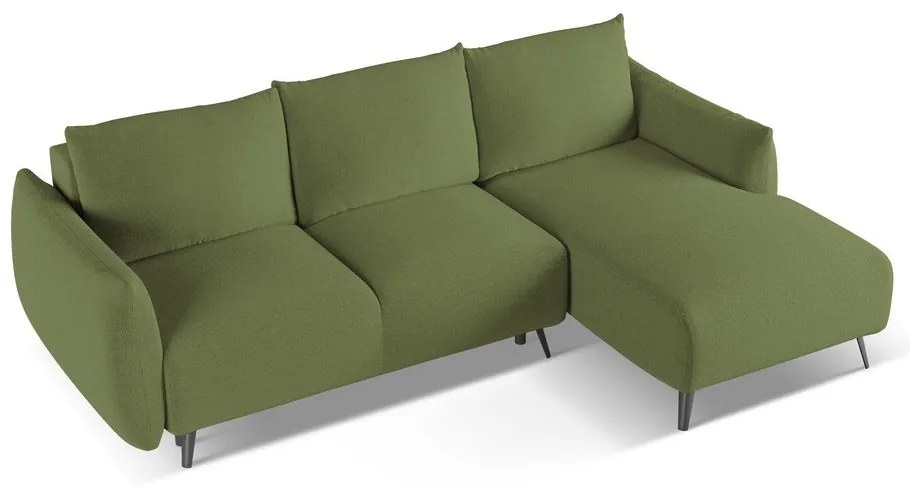 Colțar verde (cu colț pe partea dreaptă) Malie – Makamii