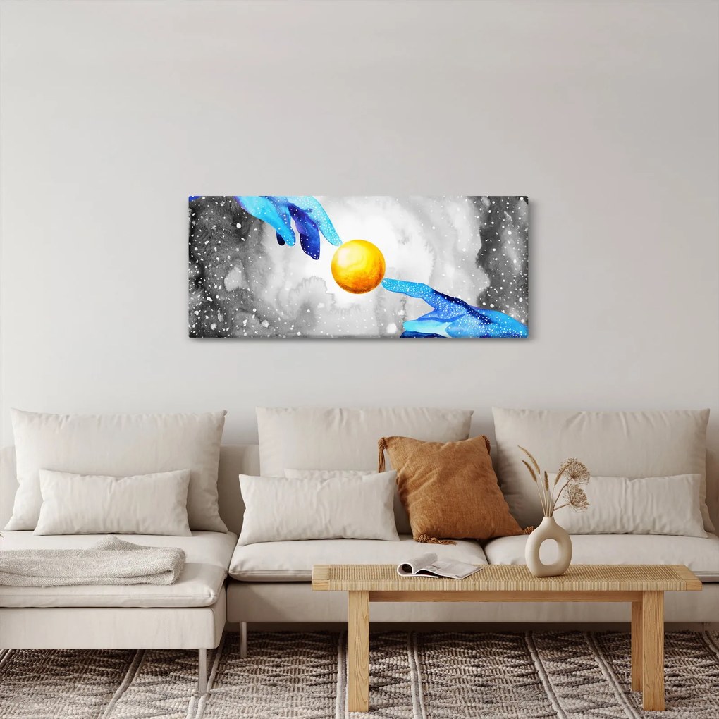 Tablou - Conexiune (120x50 cm)
