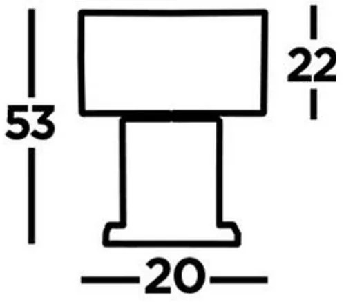 Lampă de masă CLARENDON 1xE27/60W/230V neagră Searchlight EU54210BK