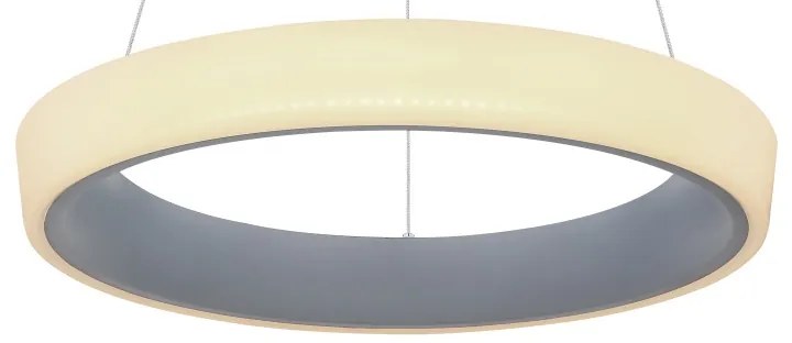 Lustra suspendata LED dimabila cu telecomanda design modern TABANO antracit 48272H-36 GL