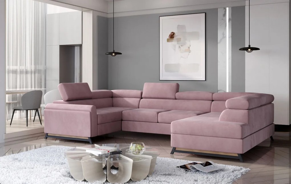 Coltar extensibil Escada - L336 x l200 x h92 cm