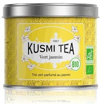 Kusmi Tea Organic Green Jasmine, cutie/doză 100g