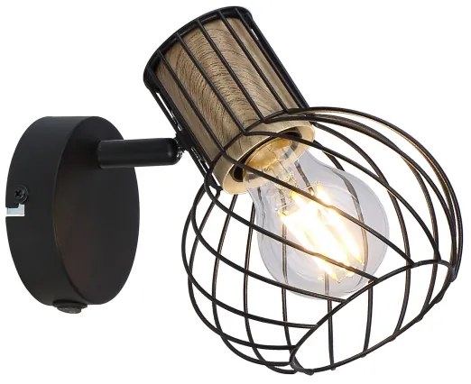 Spot de perete Globo 54012-1S LUISE 1xE27/40W/230V