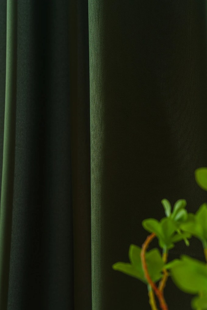 Draperie OXFORD LIGHT 140x250 cm, verde inchis Agatat: Rejansa