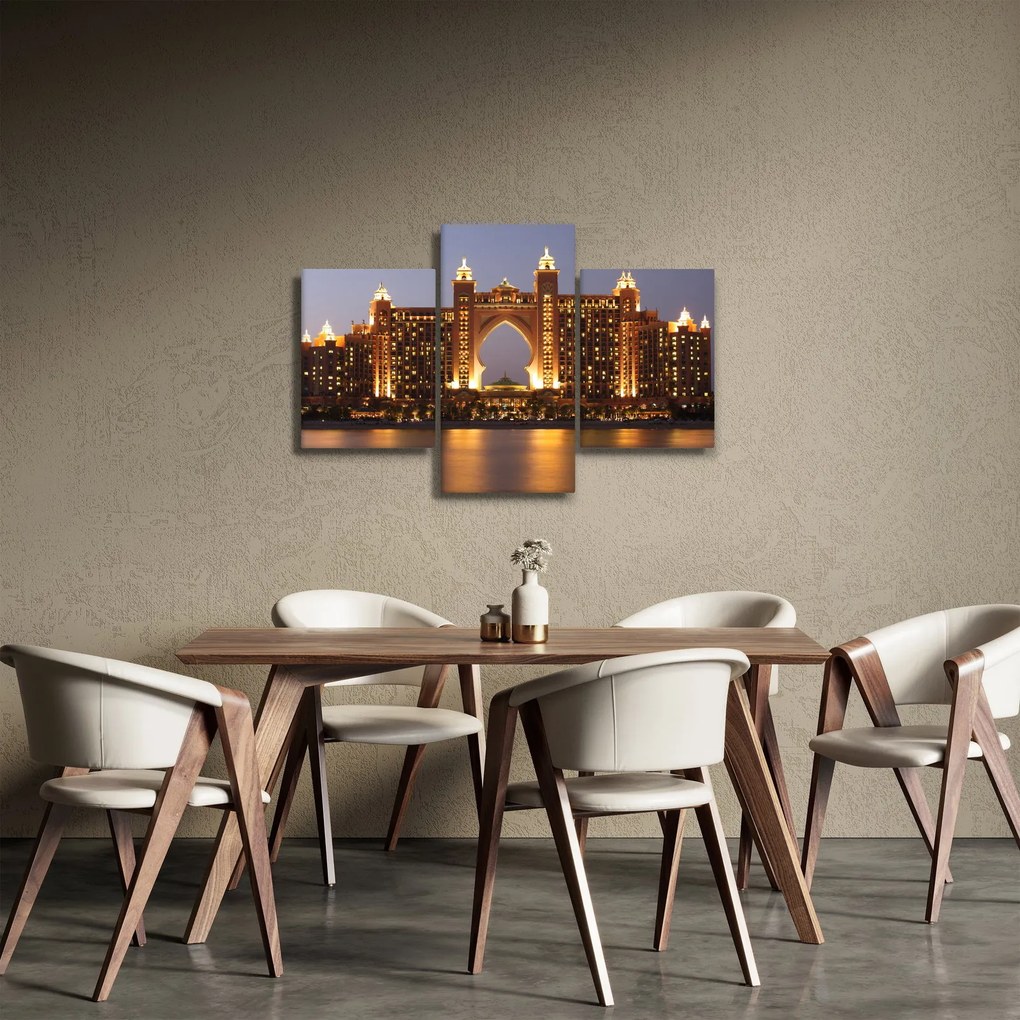 Tablou construcției în Dubai (90x60 cm)