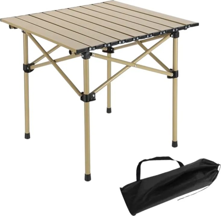 Masa pentru catering CATERFOLD 53x51 cm, bej